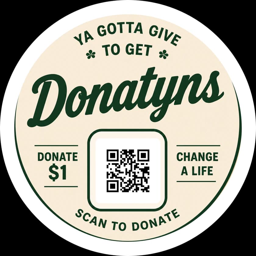 Gotta give to get